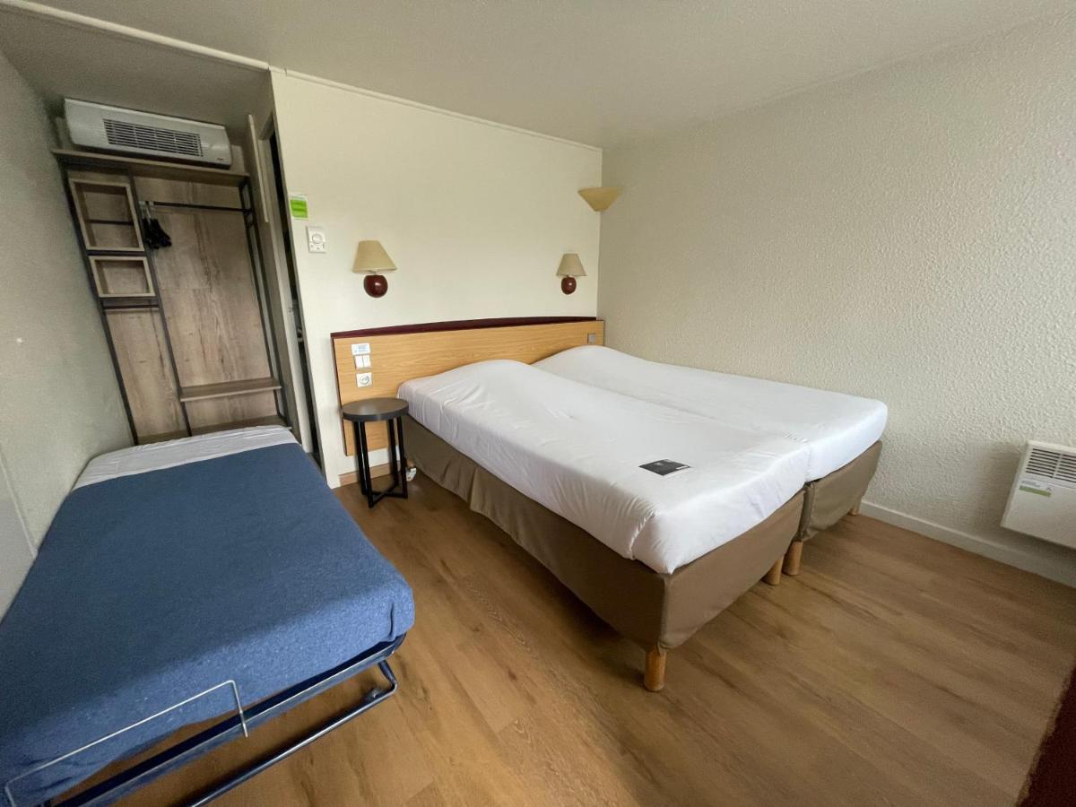 Hotel Campanile Rouen Nord - Mont-Saint-Aignan Esterno foto