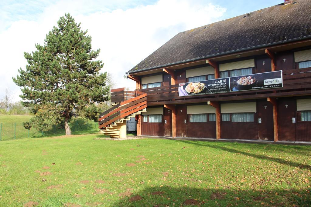Hotel Campanile Rouen Nord - Mont-Saint-Aignan Esterno foto