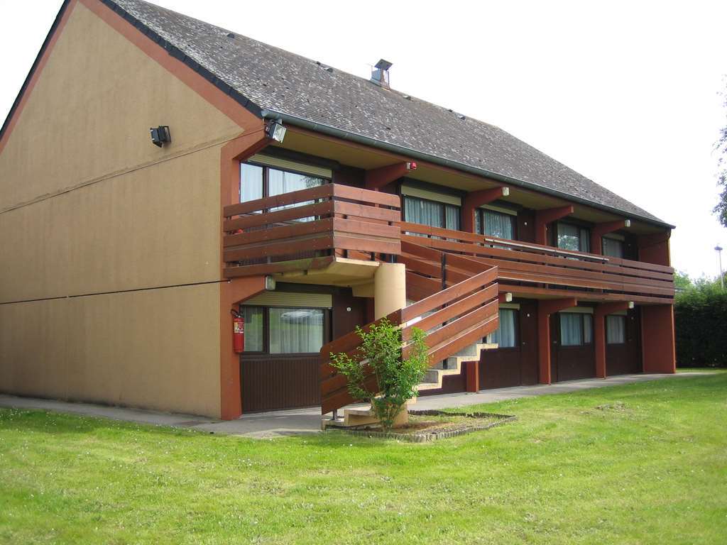 Hotel Campanile Rouen Nord - Mont-Saint-Aignan Esterno foto
